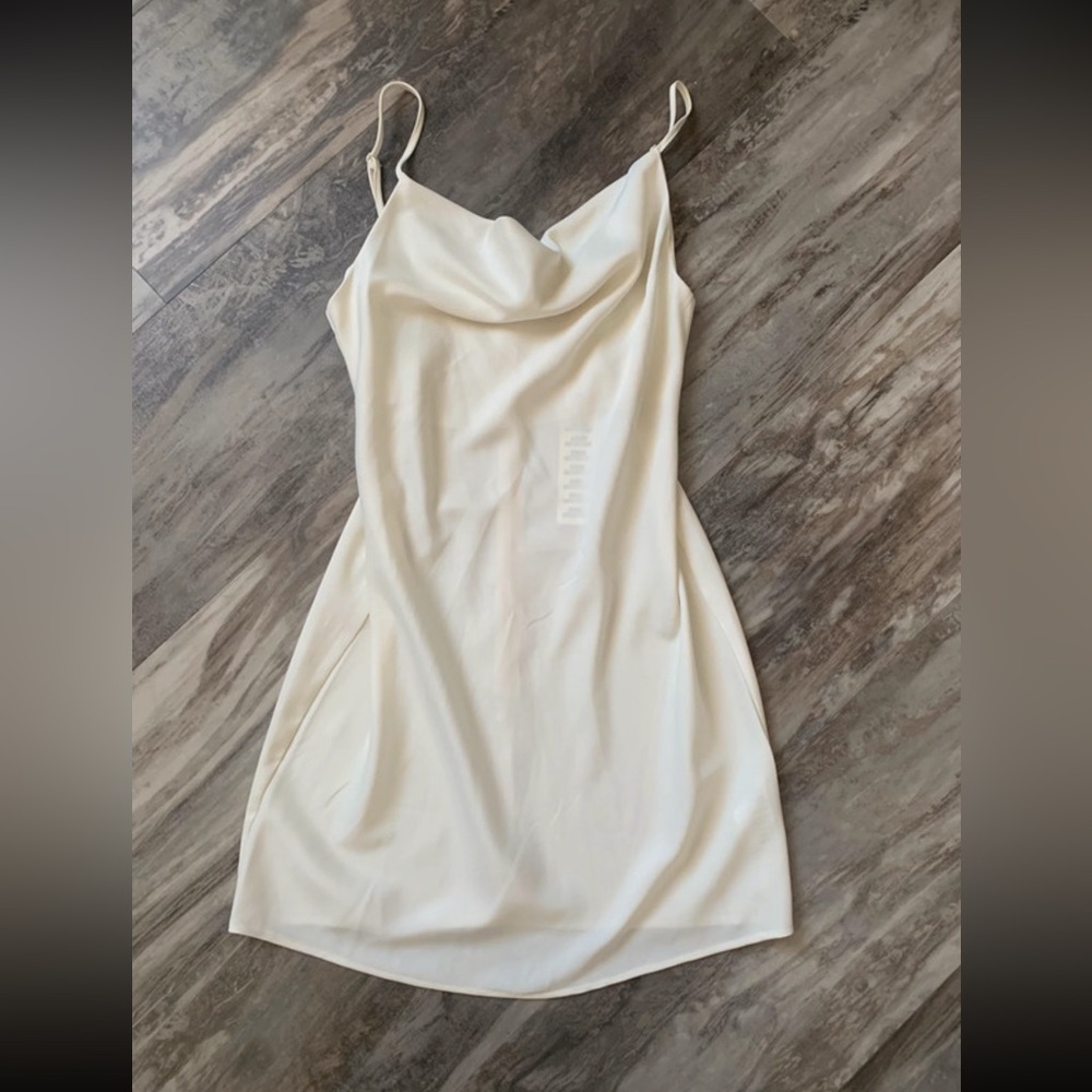 NWT urban outfitters cowl neck slip mini dress